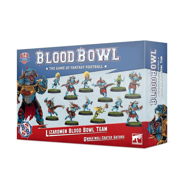 Blood Bowl - Team - Lizardmen