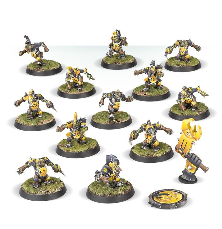 Blood Bowl - Team - Goblin