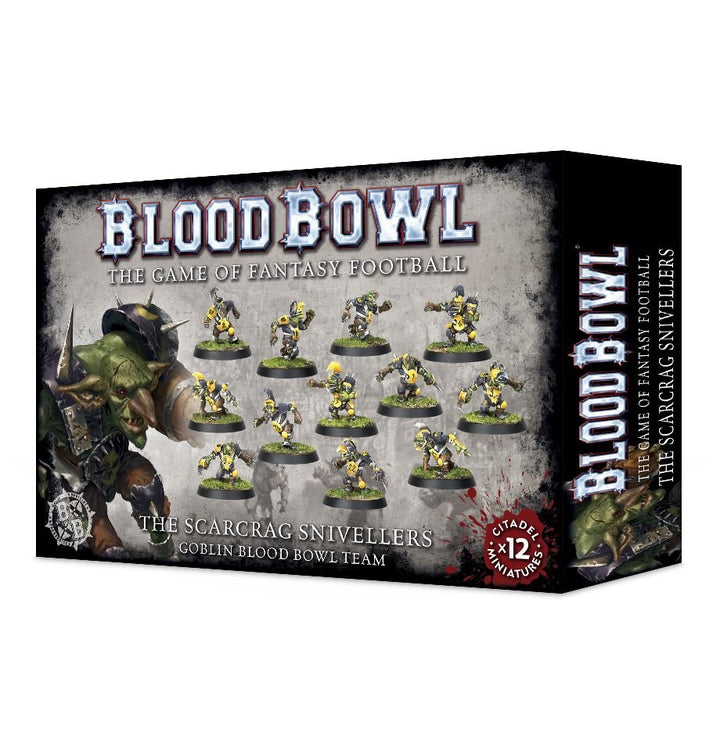 Blood Bowl - Team - Goblin