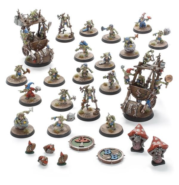 Blood Bowl - Team - Snotling
