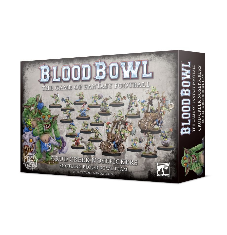 Blood Bowl - Team - Snotling