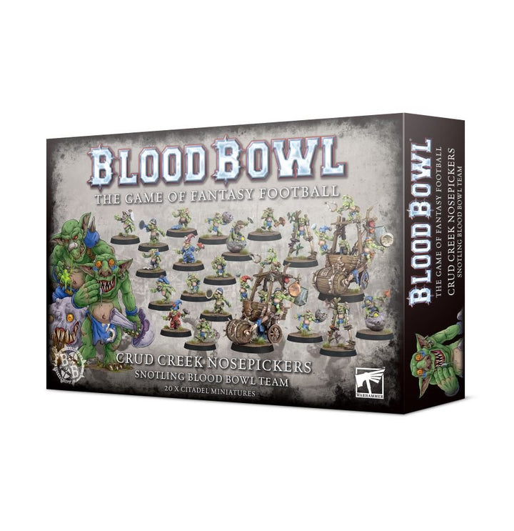 Blood Bowl - Team - Snotling