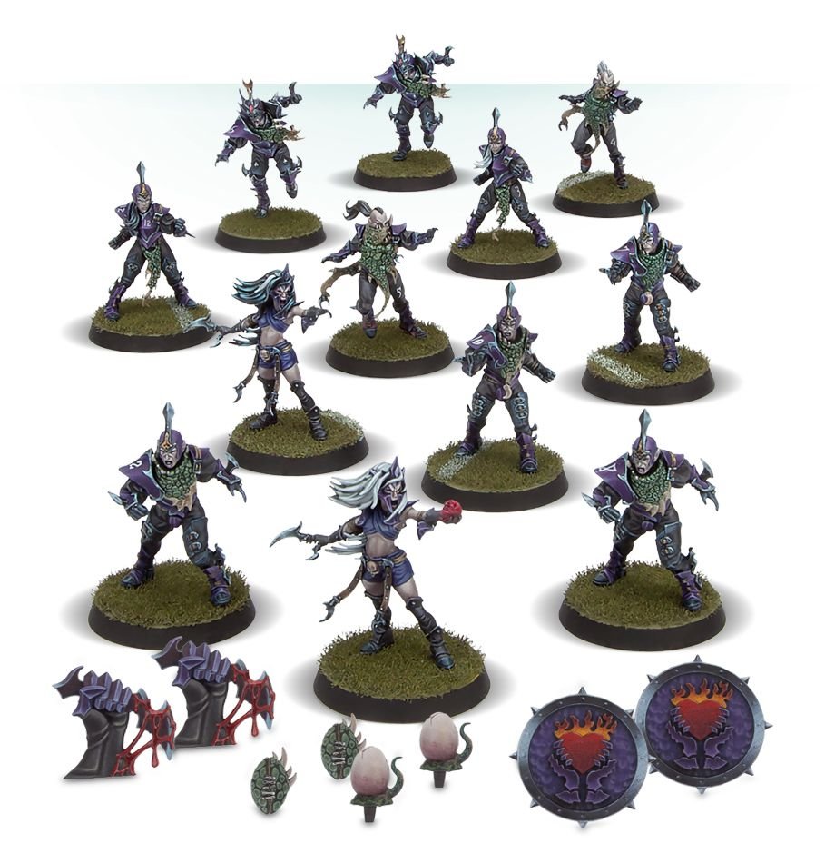 Blood Bowl - Team - Dark Elf