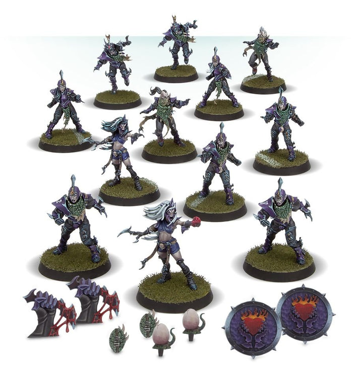 Blood Bowl - Team - Dark Elf