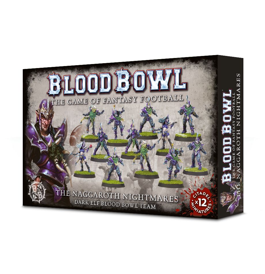 Blood Bowl - Team - Dark Elf