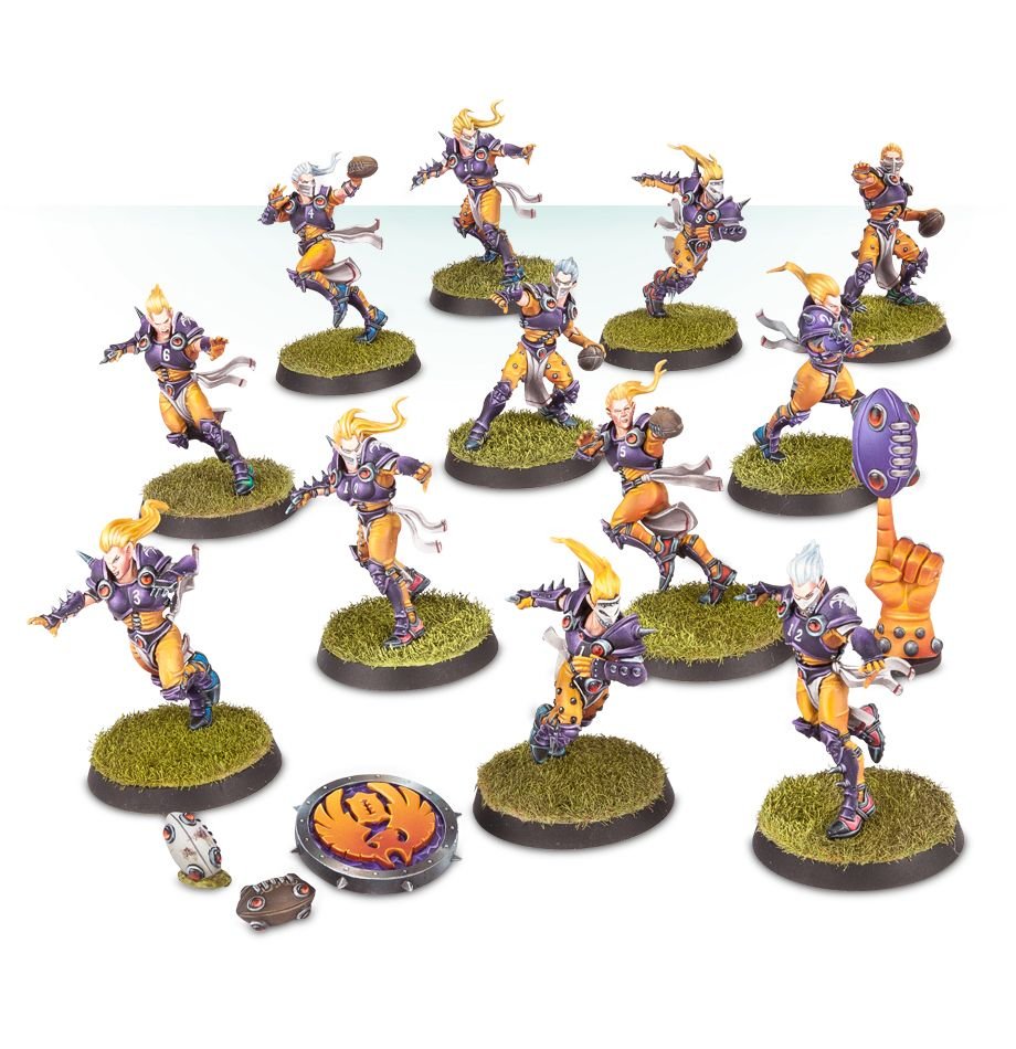 Blood Bowl - Team - Elven Union