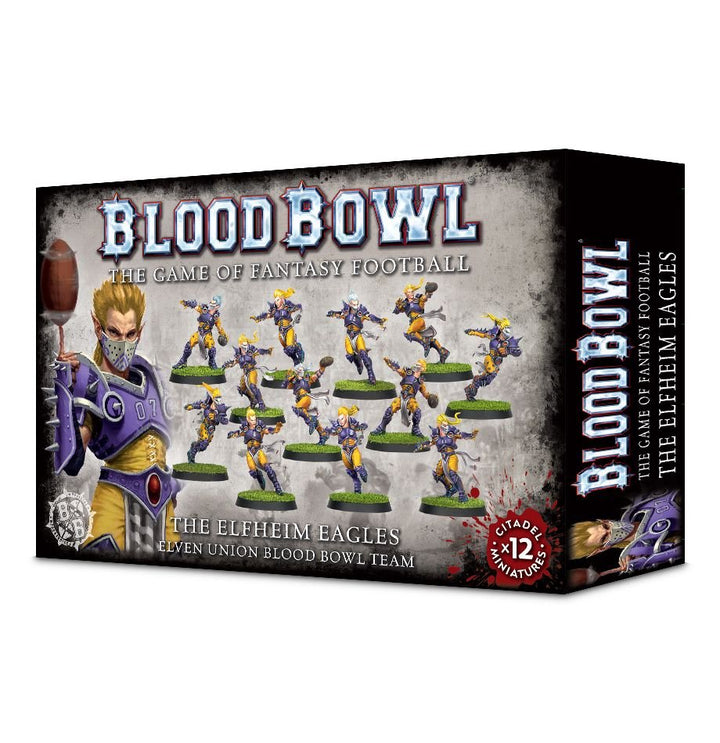 Blood Bowl - Team - Elven Union