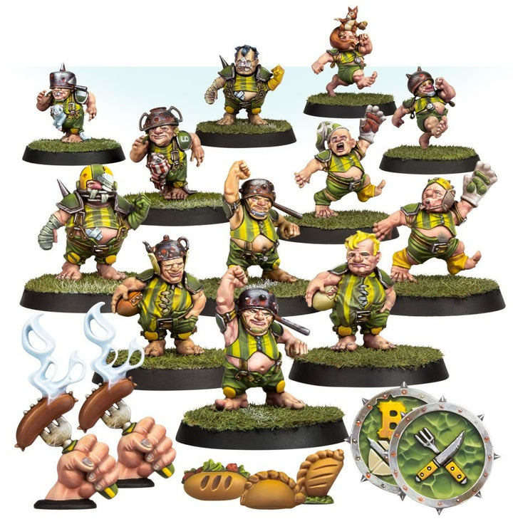 Blood Bowl - Team - Halfling