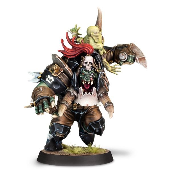 Blood Bowl - Varag Ghoul- Chewer