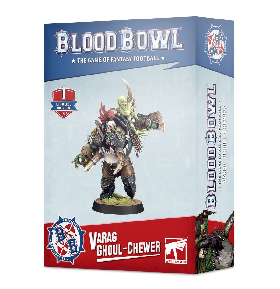Blood Bowl - Varag Ghoul- Chewer