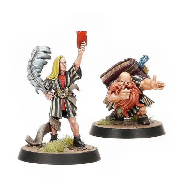 Blood Bowl - Elf and Dwarf Biased Referees