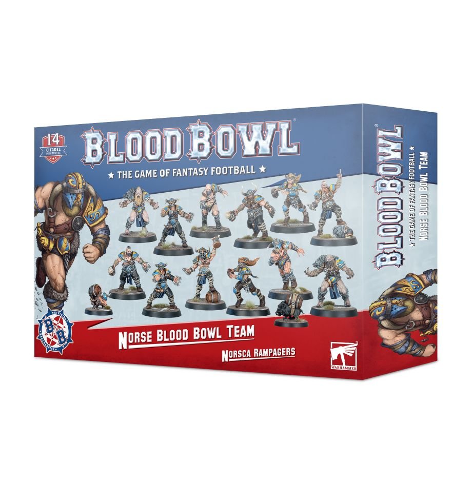 Blood Bowl - Team - Norse