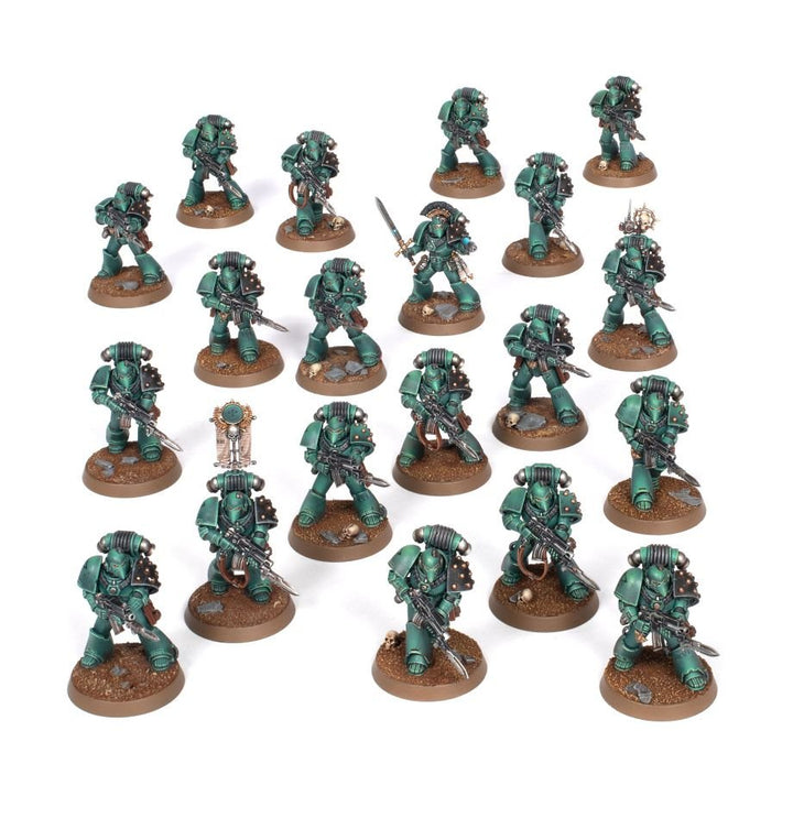 Warhammer: The Horus Heresy - Legiones Astartes - MKVI Tactical Squad