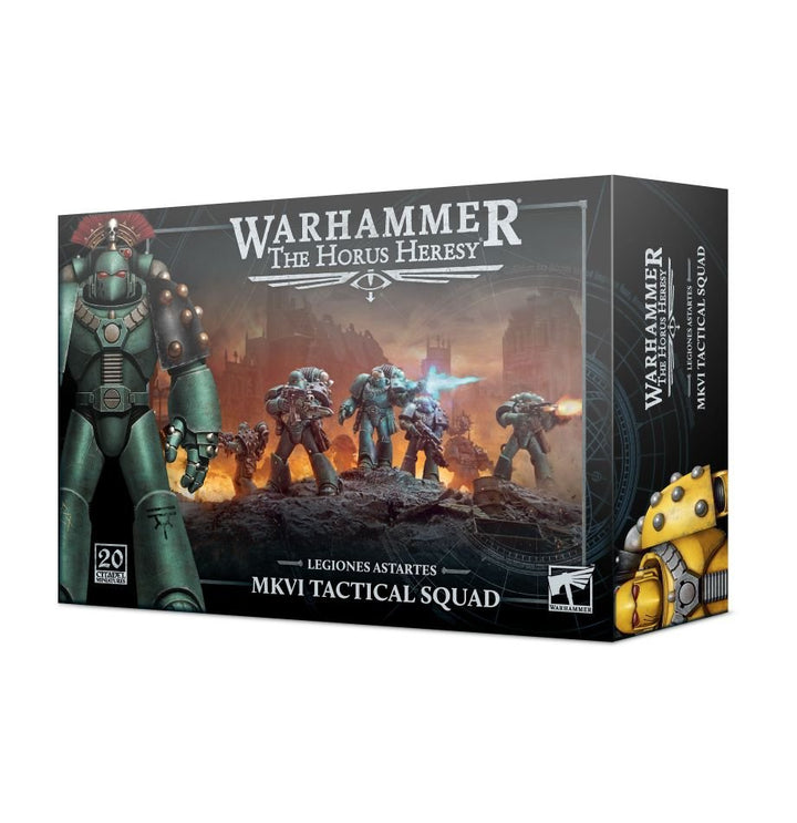 Warhammer: The Horus Heresy - Legiones Astartes - MKVI Tactical Squad