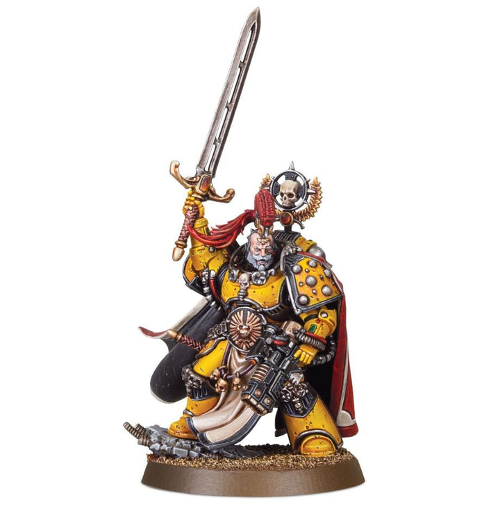 Warhammer: The Horus Heresy - Legiones Astartes - Praetor with Power Sword