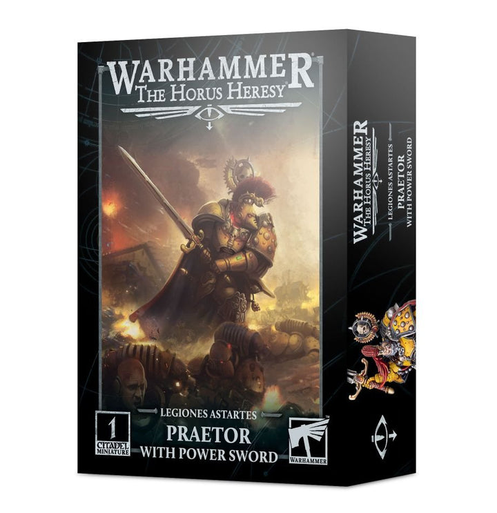 Warhammer: The Horus Heresy - Legiones Astartes - Praetor with Power Sword