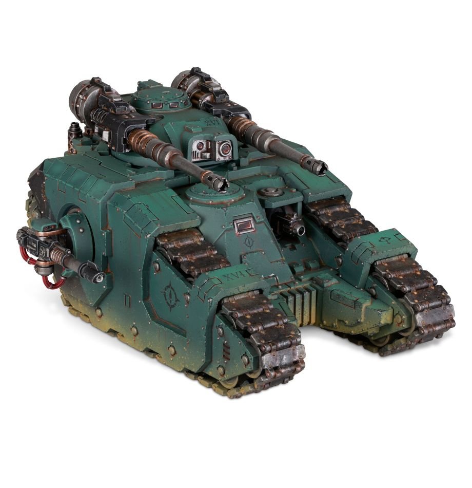 Warhammer: The Horus Heresy - Legion Astartes - Sicaran Battle Tank