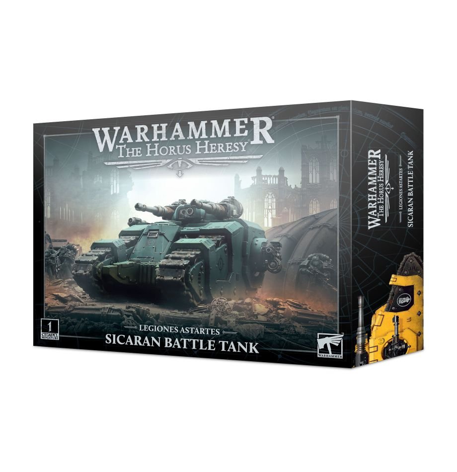 Warhammer: The Horus Heresy - Legion Astartes - Sicaran Battle Tank