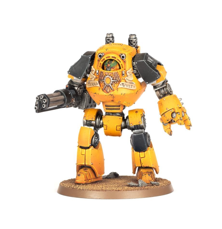 Warhammer: The Horus Heresy - Legion Astartes - Contemptor Dreadnought