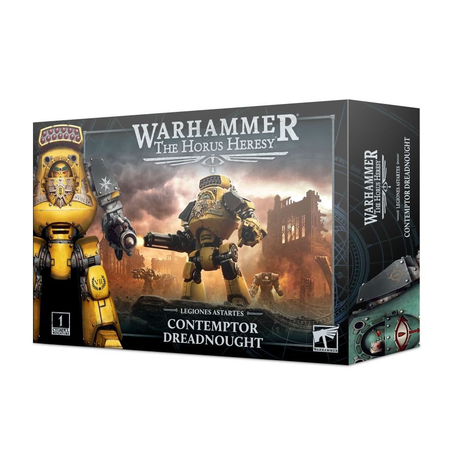 Warhammer: The Horus Heresy - Legion Astartes - Contemptor Dreadnought