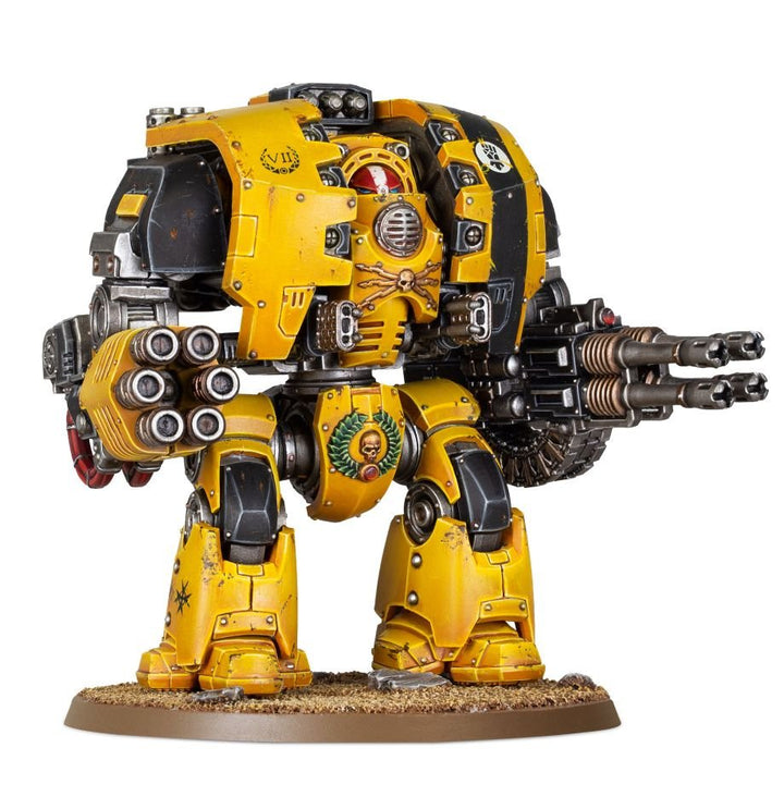 Warhammer: The Horus Heresy - Legiones Astartes - Leviathan Siege Dreadnought with Ranged Weapons