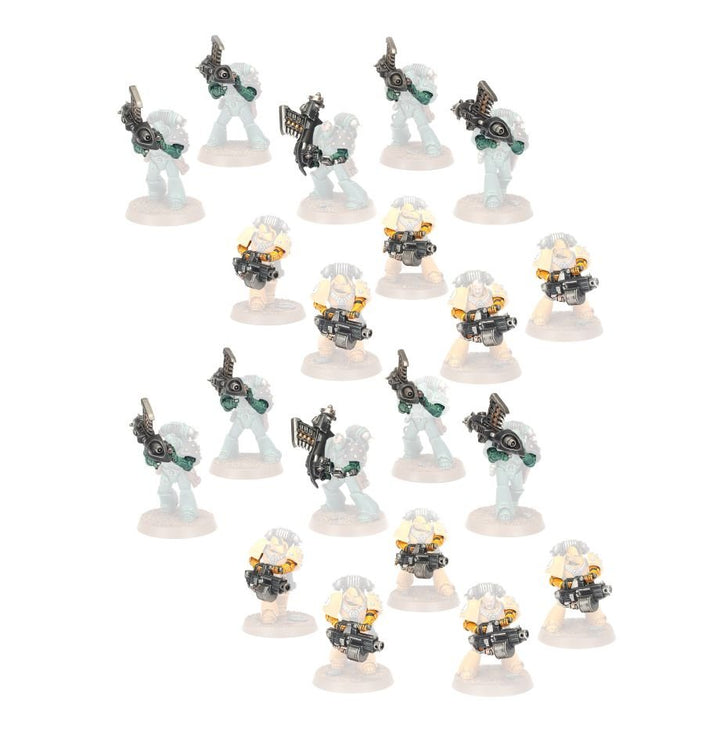 Warhammer: The Horus Heresy - Legiones Astartes - Heavy Weapons Upgrade Set: Missile Launchers and Heavy Bolters
