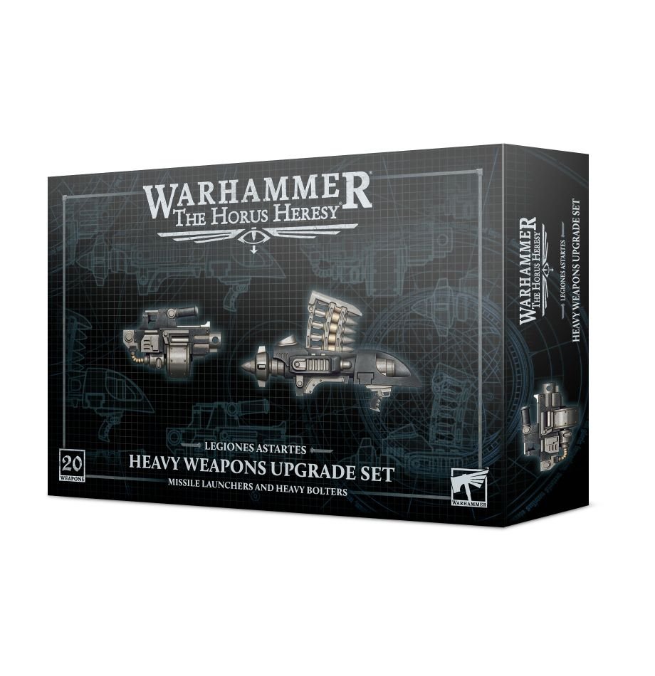 Warhammer: The Horus Heresy - Legiones Astartes - Heavy Weapons Upgrade Set: Missile Launchers and Heavy Bolters