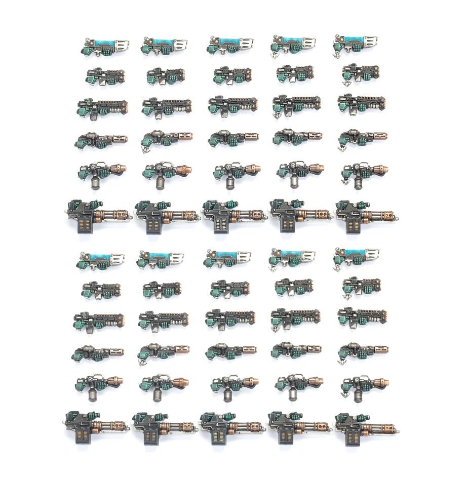 Warhammer: The Horus Heresy - Legiones Astartes - Special Weapons Upgrade Set