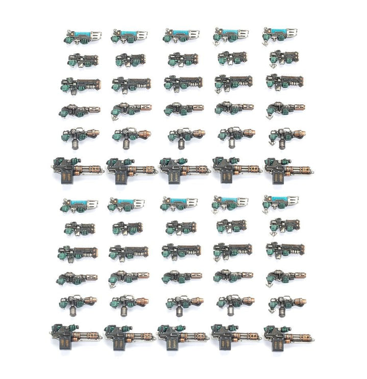 Warhammer: The Horus Heresy - Legiones Astartes - Special Weapons Upgrade Set