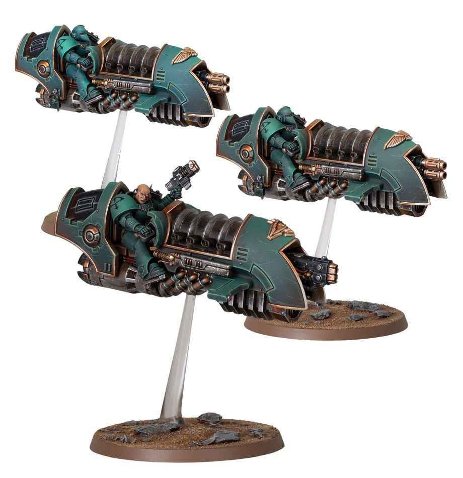 Warhammer: The Horus Heresy - Legiones Astartes - Sky-Hunter Squadron