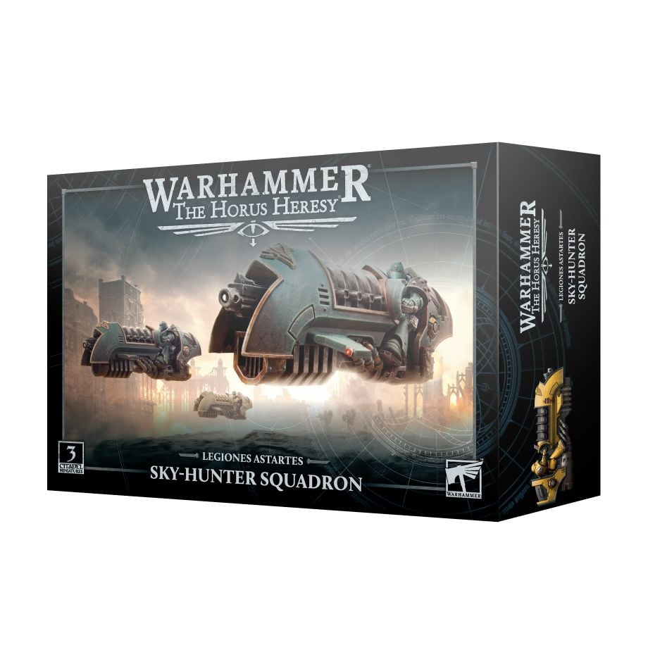 Warhammer: The Horus Heresy - Legiones Astartes - Sky-Hunter Squadron