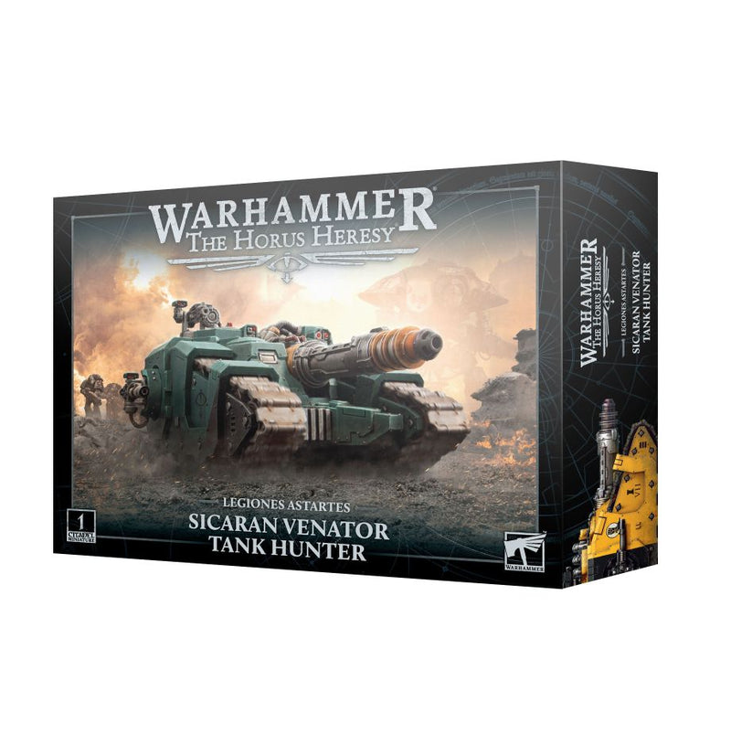 Warhammer: The Horus Heresy - Sicarian Venator Tank Hunter