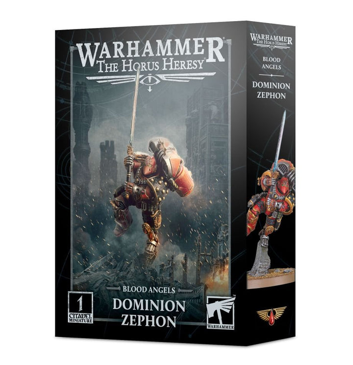 Warhammer: 40K - Blood Angels - Dominion Zephon