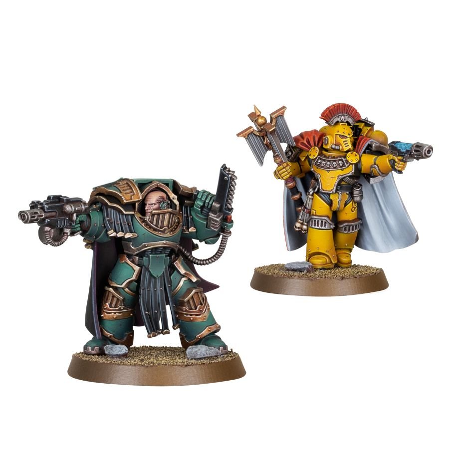Warhammer: The Horus Heresy - Legiones Astartes - Praetor & Chaplain Consul