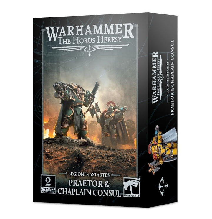 Warhammer: The Horus Heresy - Legiones Astartes - Praetor & Chaplain Consul