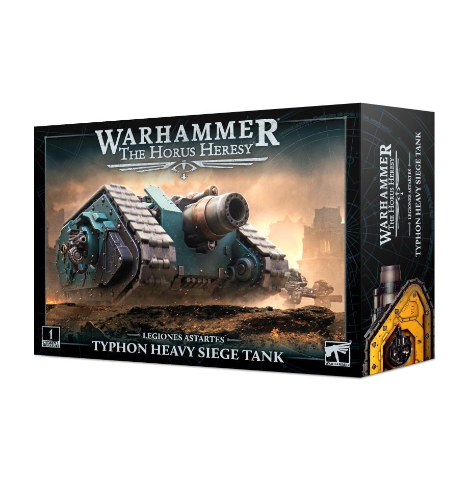 Warhammer: The Horus Heresy - Legion Astartes - Typhon Heavy Siege Tank