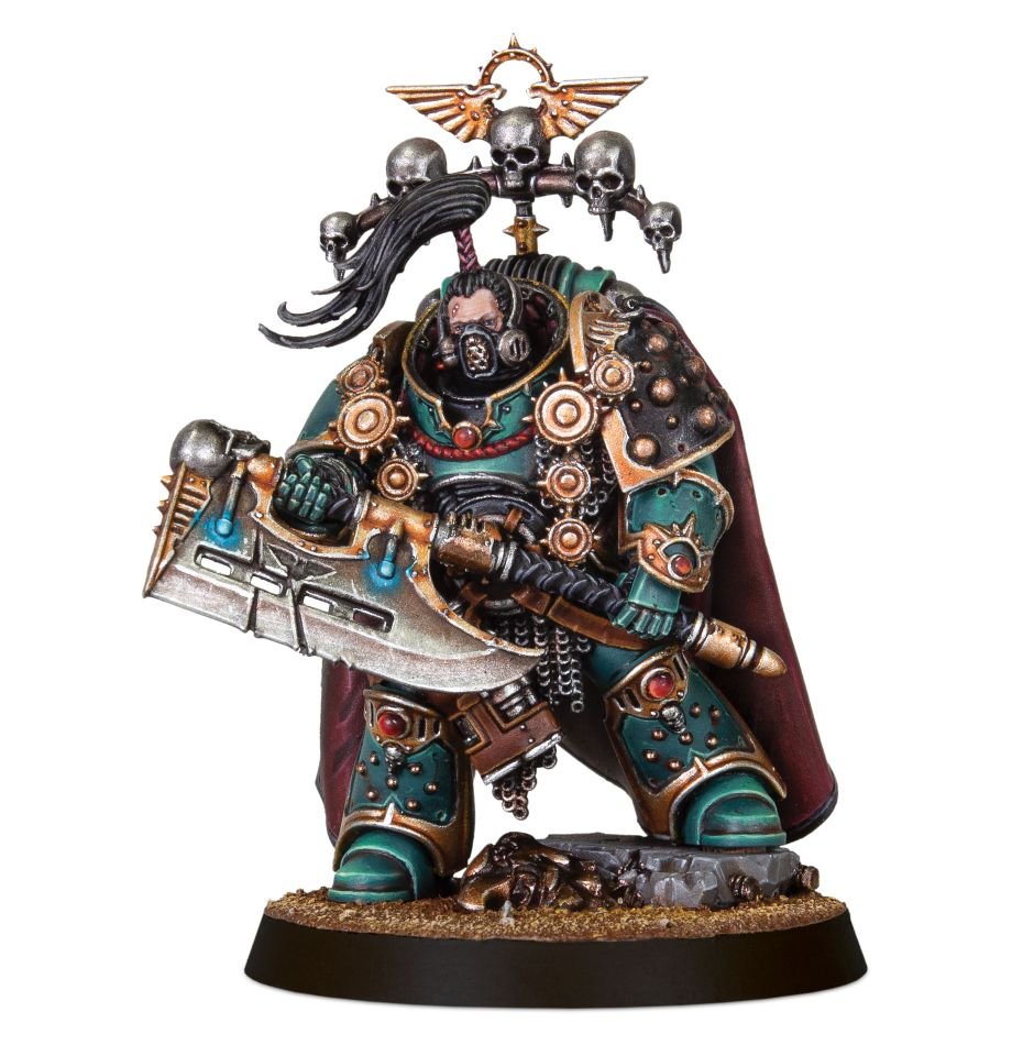 Warhammer: The Horus Heresy - Legiones Astartes - Praetor with Power Axe