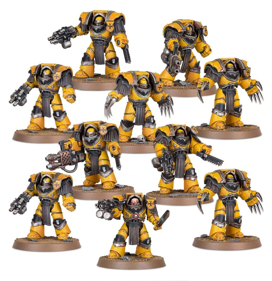 Warhammer: The Horus Heresy - Legion Cataphractii - Terminator Squad
