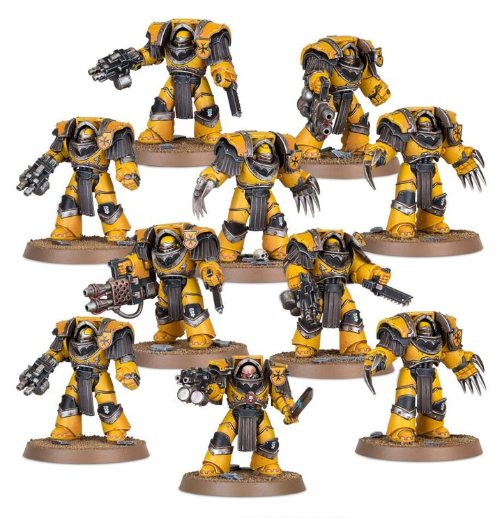 Warhammer: The Horus Heresy - Legion Cataphractii - Terminator Squad