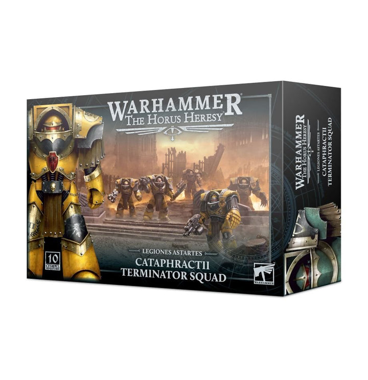 Warhammer: The Horus Heresy - Legion Cataphractii - Terminator Squad