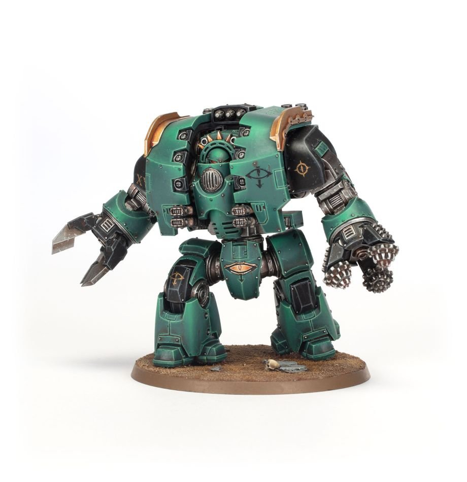 Warhammer: The Horus Heresy - Legiones Astartes - Leviathan Siege Dreadnought with Claw & Drill Weapons