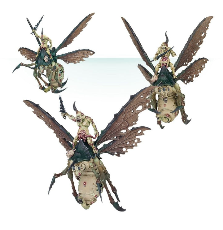 Warhammer: Age of Sigmar - Maggotkin Of Nurgle - Plague Drones