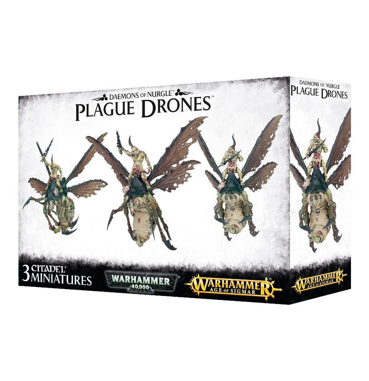Warhammer: Age of Sigmar - Maggotkin Of Nurgle - Plague Drones