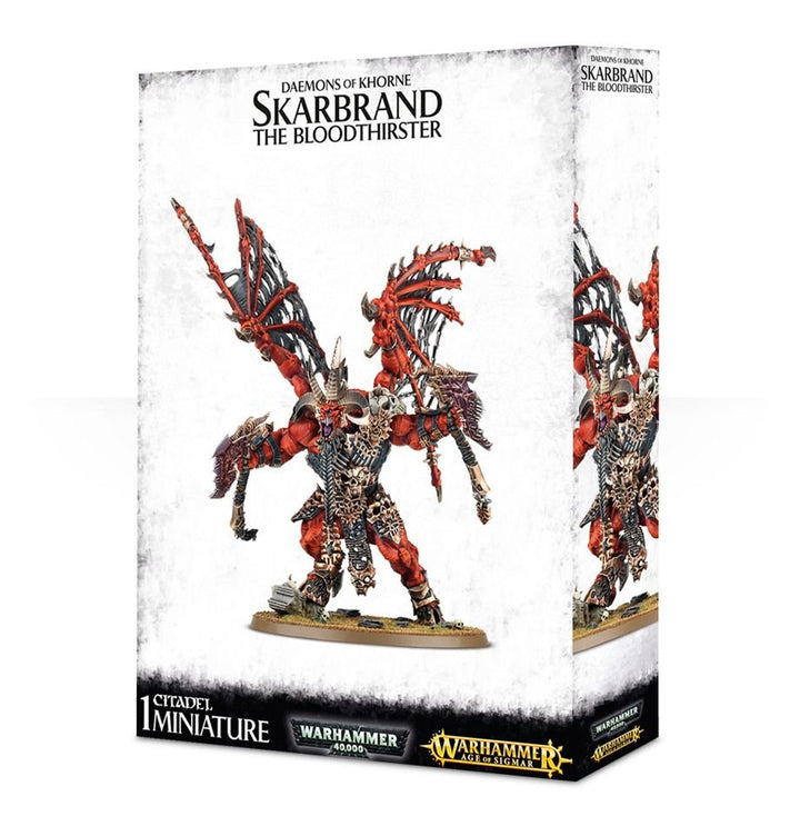Warhammer: Age of Sigmar - Daemons Of Khorne - Skarbrand