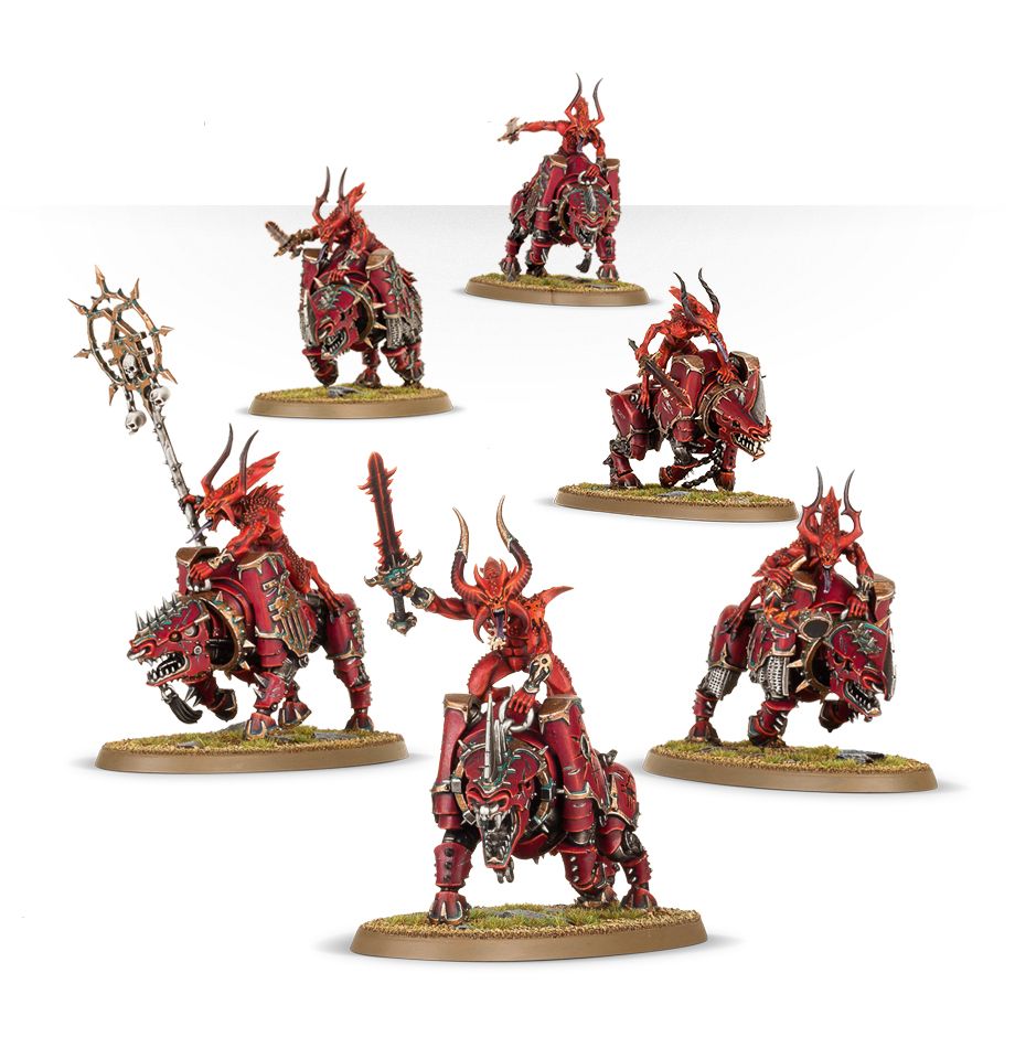 Warhammer: Age of Sigmar - Daemons Of Khorne - Bloodcrushers