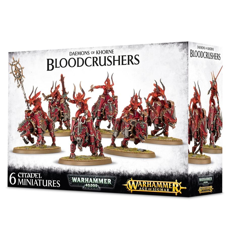 Warhammer: Age of Sigmar - Daemons Of Khorne - Bloodcrushers