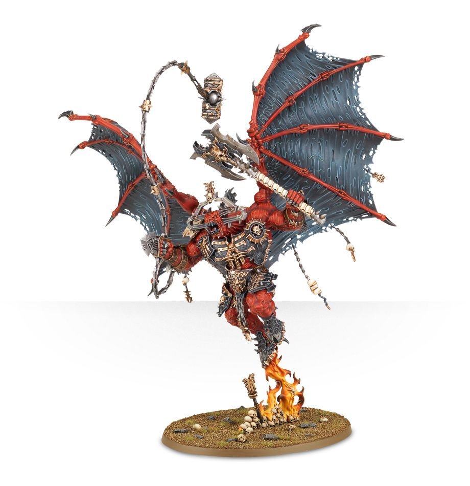 Warhammer: Age of Sigmar - Daemons Of Khorne - Bloodthirster