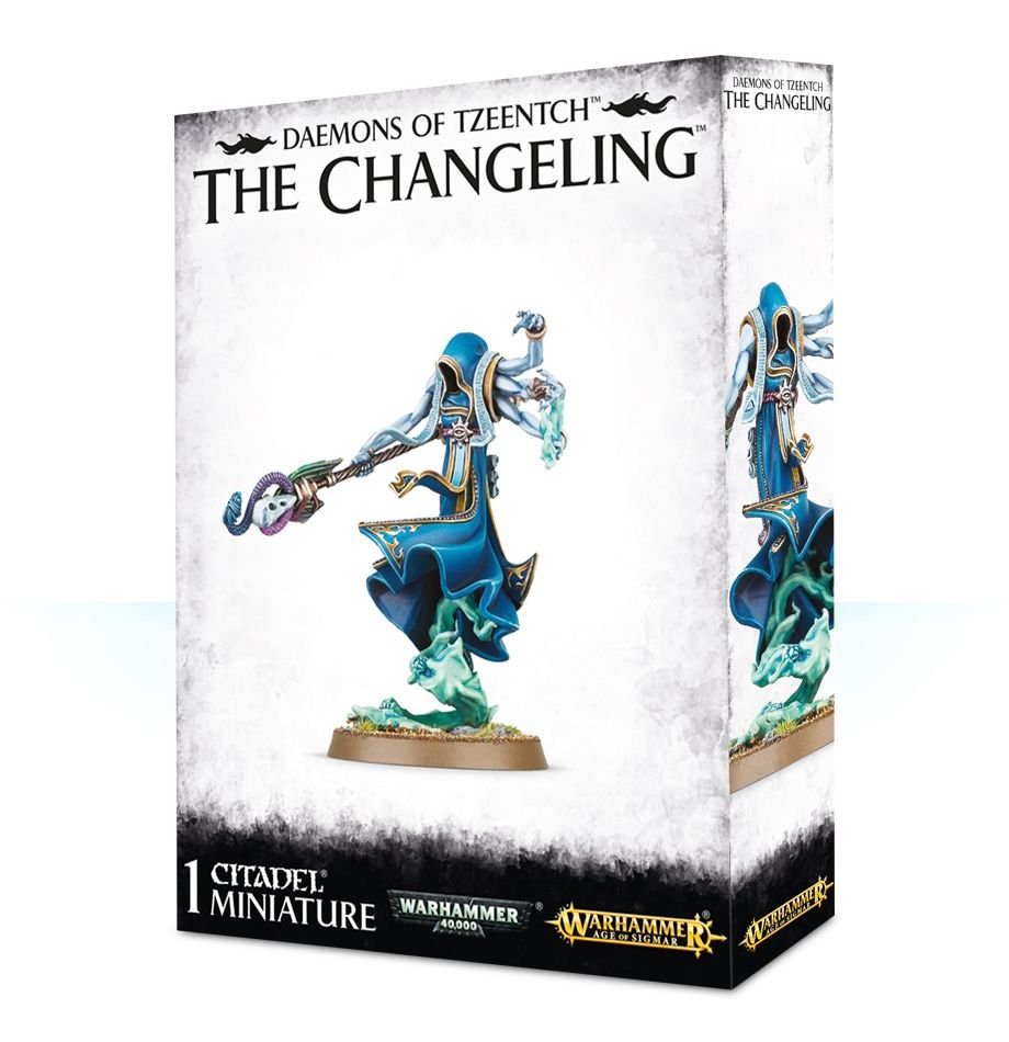Warhammer: Age of Sigmar - Daemons Of Tzeentch - The Changeling