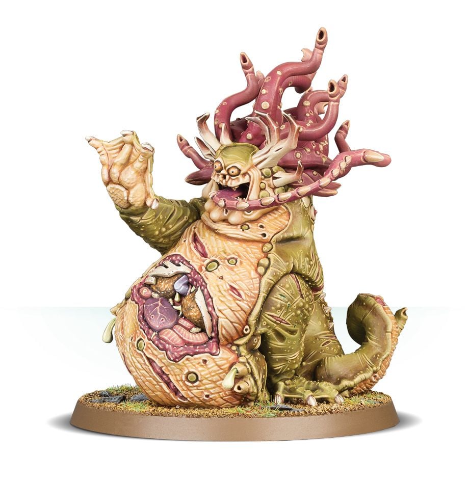 Warhammer: Age of Sigmar - Maggotkin Of Nurgle - Beast of Nurgle