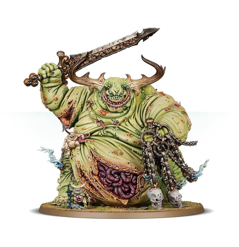 Warhammer: Age of Sigmar - Maggotkin Of Nurgle - Great Unclean One